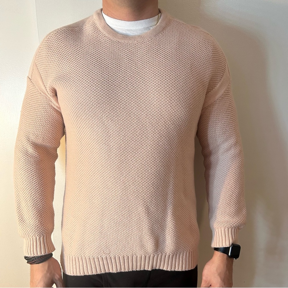 Truth Pink Cream Sweater